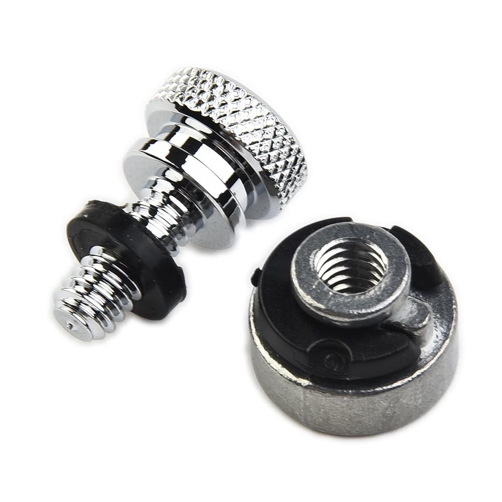 Rear Fender Seat Rear Fender Seat Bolt Screw Mount Nut Street Glide Chrome