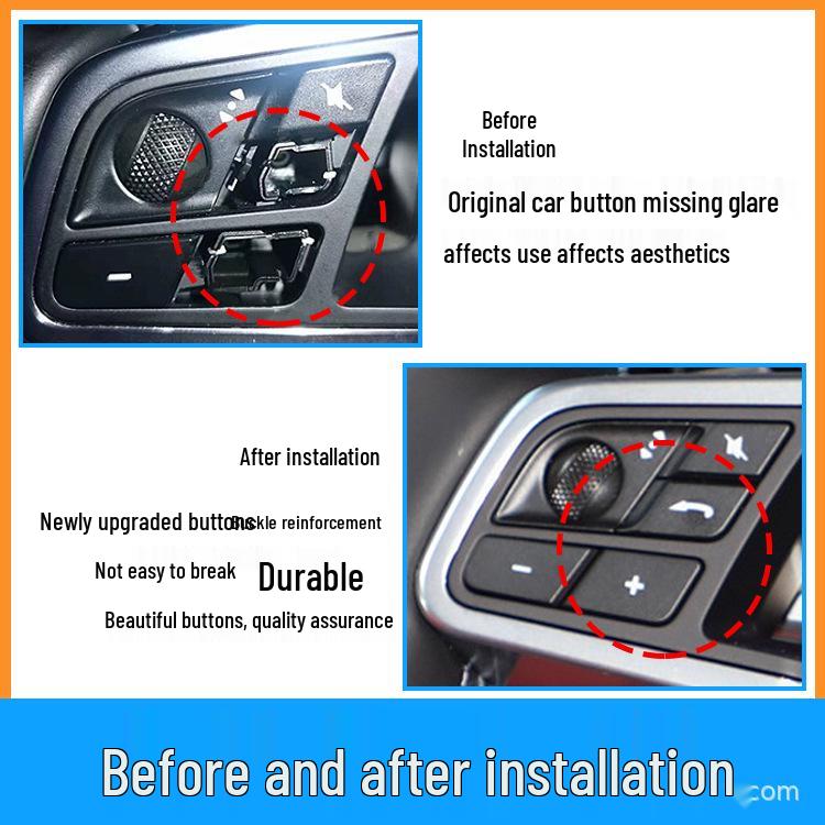 Porsche Cayenne/Panamera Multifunction Steering Wheel Button for Volume & Calls