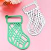 Christmas Stocking Metal Cutting Dies Stencils for DIY Scrapbooking Decorative Embossing Paper Cards Template Decor Die