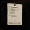ALBERTO BIANI made in Italy Gestreiftes Muster Knöchellange Hose 42 Anthrazitgrau Damen Gebraucht