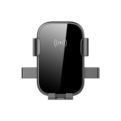 Bezdrôtová nabíjačka do auta 15W rýchlonabíjacia auto-upínacia nabíjačka do auta s držiakom na mobilný telefón s ventilačným otvorom