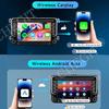 Android13 2Din Car Radio Multimedia Playe 8Core 64G GPS Wireless CarPlay For VW Volkswagen Skoda Octavia Golf 5 6 Passat B6 Polo