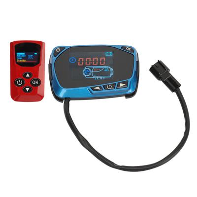 Dyzelinio šildytuvo valdiklis LCD ekranas monitorius jungiklis su nuotolinio valdymo pultu 12V 24V stovėjimo orui