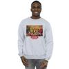 Netflix Mens Stranger Things Christmas Gathering Sweatshirt