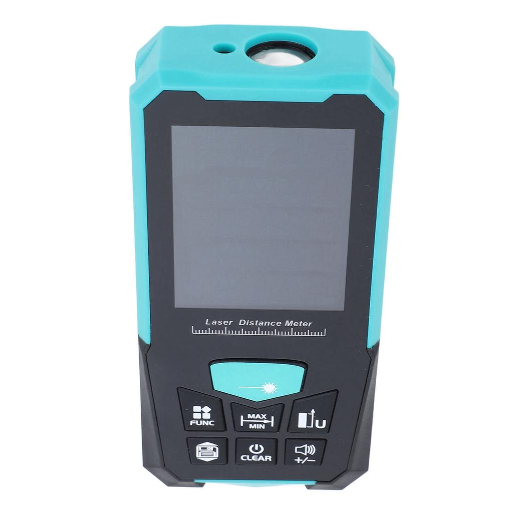 0.05 To 100m Digital Distance Meter 2.4in LCD Display High Accuracy Handheld Rangefinder M In FT