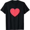 Cute Red Heart T-Shirt