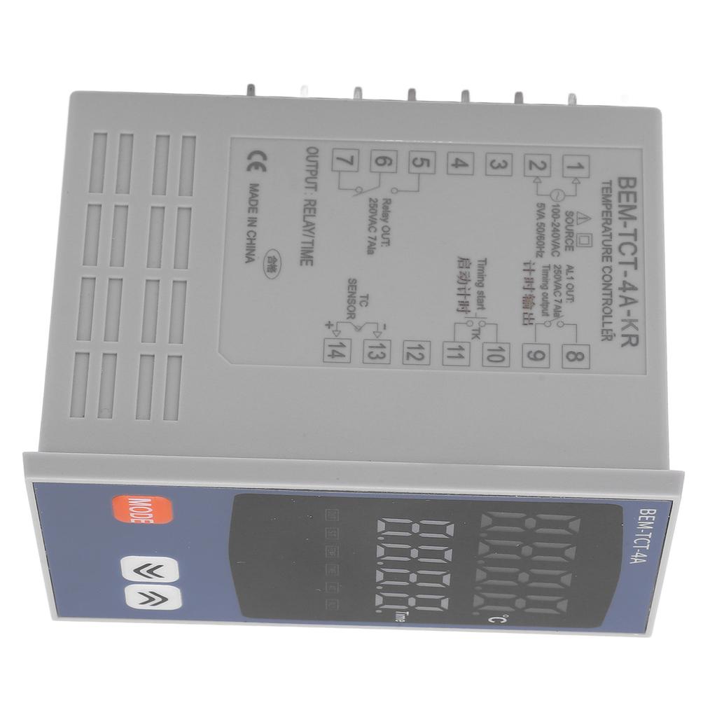 BERM Temperature Controller Heat Press Machine Digital Display Thermostat 100~240V