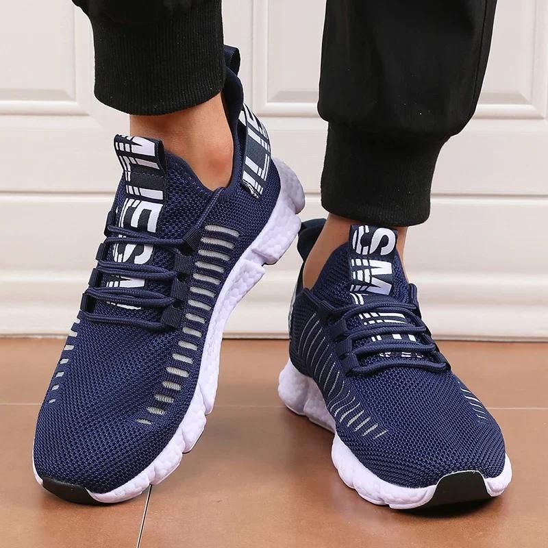 Sneakers Men Shoes Summer Breathable Comfortable Running Shoes Luxury Brand Fashionable Lightweight Basketball Train Men's Shoes
