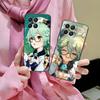 Game GI Sucrose Matte TPU Mobile Phone Case for Honor 90 80 70 60 50 30 20 10 9 8 7 Pro S SE Lite 5G Colorful Printing Cover