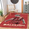 Liverpool Customized Name Floor Mat Design for Kitchen Bedrooms Balcony Decorate room Anti-slip Rug Decorate Offices Perfect Gift for Friends & Family