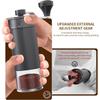 A78E-Portable Manual Coffee Grinder With 40 Adjustable Settings, Hand Coffee Bean Mill(30G) For Home Office For Travel Camping