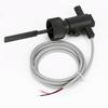 Fs-10 100V Explosion-Proof Six-Point Baffle Flow Sensor Switch 1L/Min Flow Sensor For Heat Pump Water Heater Air Conditioner