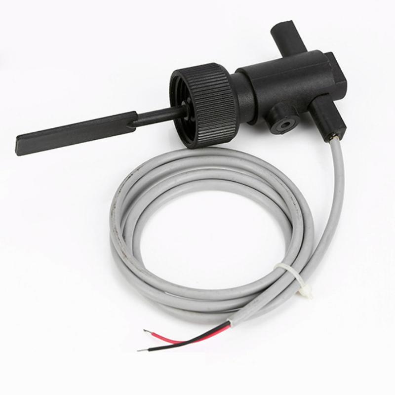 Fs-10 100V Explosion-Proof Six-Point Baffle Flow Sensor Switch 1L/Min Flow Sensor For Heat Pump Water Heater Air Conditioner
