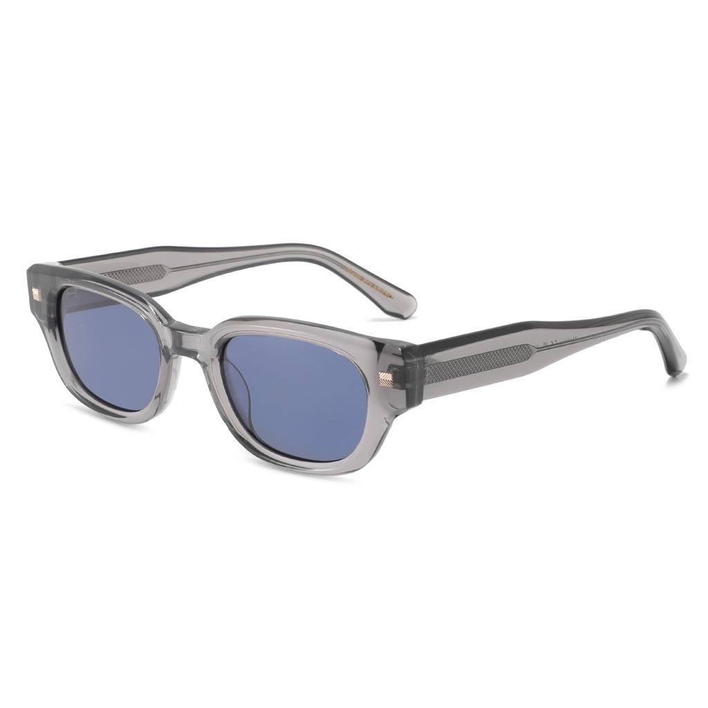Retro Acetate Sunglasses Men High Quality Fashion Designer Eyeglasses UV400 Outdoor Handmade Women Trendy SUN GLASSES