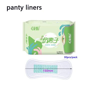Aniontové hygienické vložky zabíjející bakterie Panty vložka proti zánětu Odstraňte kvasinkovou infekci Menstruační vložky Aniontové hygienické vložky