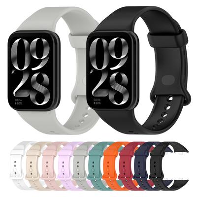 Cinturino in Silicone per Xiaomi Mi Band 10 Pro/9 Pro/8 Pro Cinturino di Ricambio per Redmi Watch 4 5 6 Braccialetto