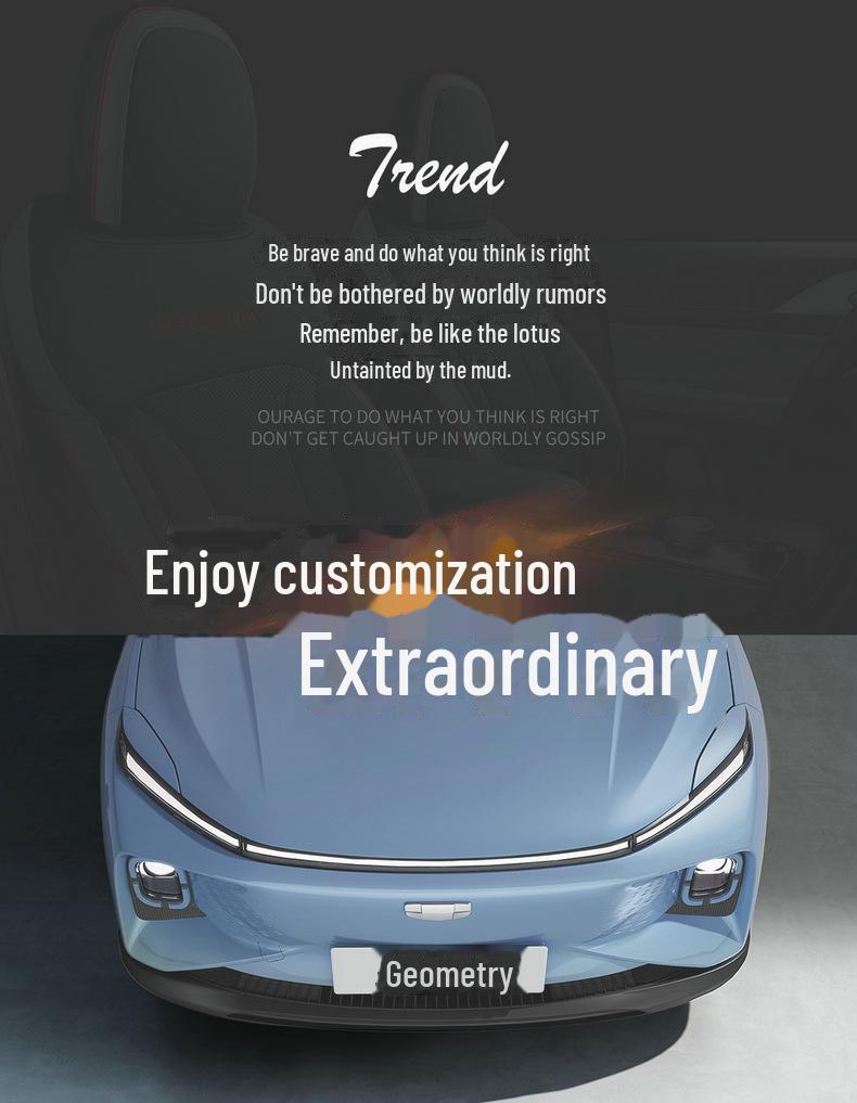2022 Universal Geometry E Cute Tiger Car Seat Cover, Full Surround, All-Season Design for Ladies