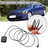 Car GPS Antenna SMA Connector 1.7 Meter Cable GPS Active Antenna Aerial Connector For Car Navigation Night Vision Camera Pl J6B6