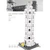 MOC World Famous Architecture Edifice Opera House Building Blocks Villa Savoye Bridge Tower Toy Children Birthday Christmas Gift