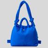 Lässige gepolsterte Nylon-Tragetasche Designer weiche Puffer-Schultertasche Umhängetasche für Damen Einfache Vintage-Handtaschen mit großer Kapazität 2025