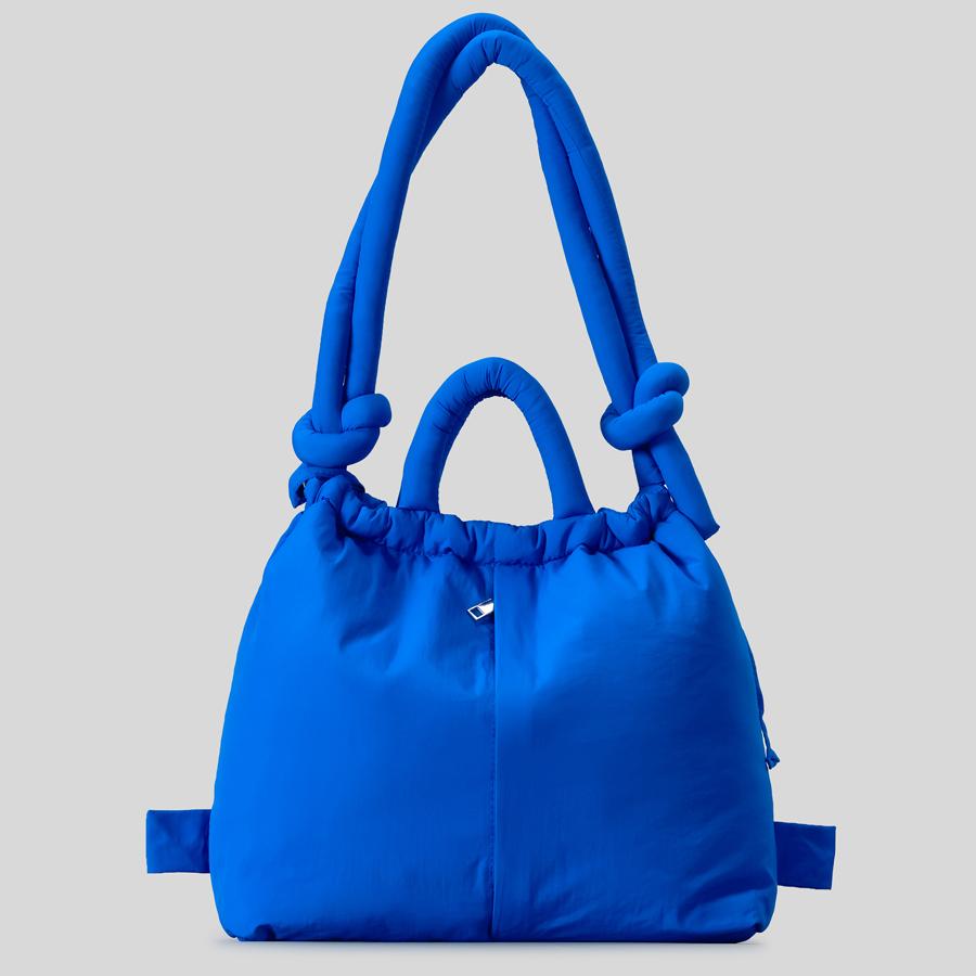 Lässige gepolsterte Nylon-Tragetasche Designer weiche Puffer-Schultertasche Umhängetasche für Damen Einfache Vintage-Handtaschen mit großer Kapazität 2025
