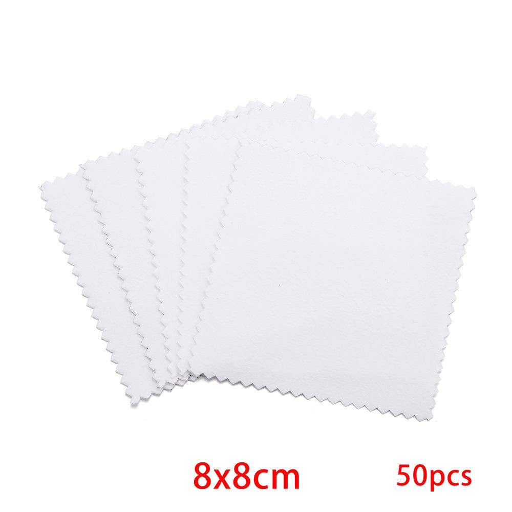 Marble Pattern Double-Sided Jewelry Polishing & Lens Cleaning Cloth
