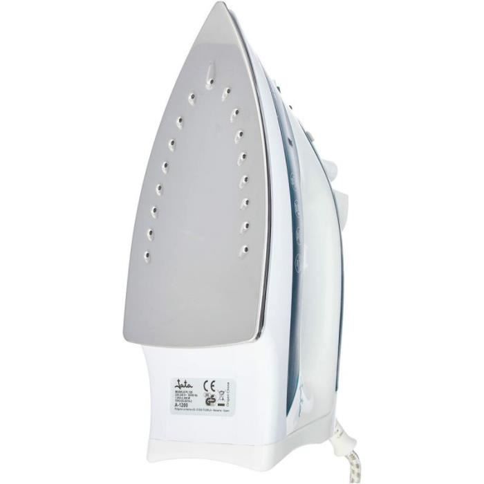 Fer à Repasser - JATA - PL120 - Acier Inoxydable - Vapeur Verticale - 2200 W