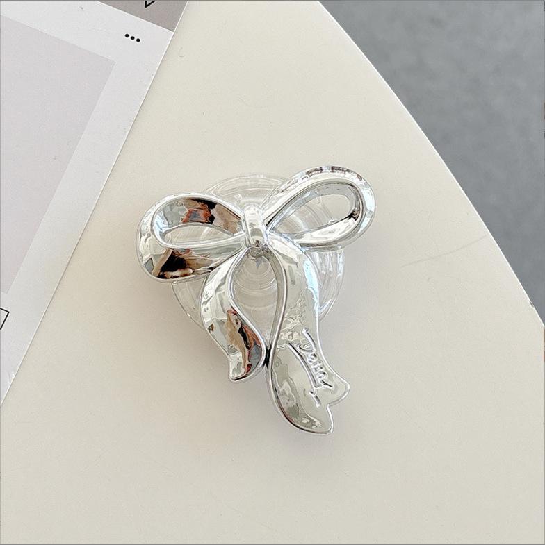 

Korean Iridescent Bow Phone Holder & Desktop Stand