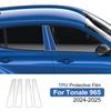 Per Alfa Romeo Tonale 965 2026-2026 Pellicola Protettiva in TPU per Montante B dell'Auto Adesivo Antigraffio Cover Trim in PPF Pre-tagliata Accessori