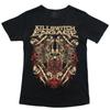 Killswitch Engage Vintage 2013 Cotton Black All Size Men Women Tee Shirt TR025