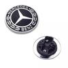 zrvmt3 2025 Hot Car Metal Flat Hood Emblem Front Badge For Mercedes Benz GLE GLC GLS CLS CLA GLA GLK ML C197 R231 X166 C217 C216 R172 C