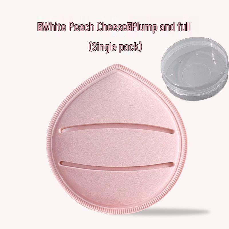 TYXY Macaron Soft Elastic Puff: Perfect for Wet & Dry Application, No Caking, Washable, Ideal for Foundation Cushion.