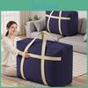Sturdy Bag Storage Quilt With Zipper Reinforced Handles Waterproof Tearresistant Fabric Quilt Storage Organizer