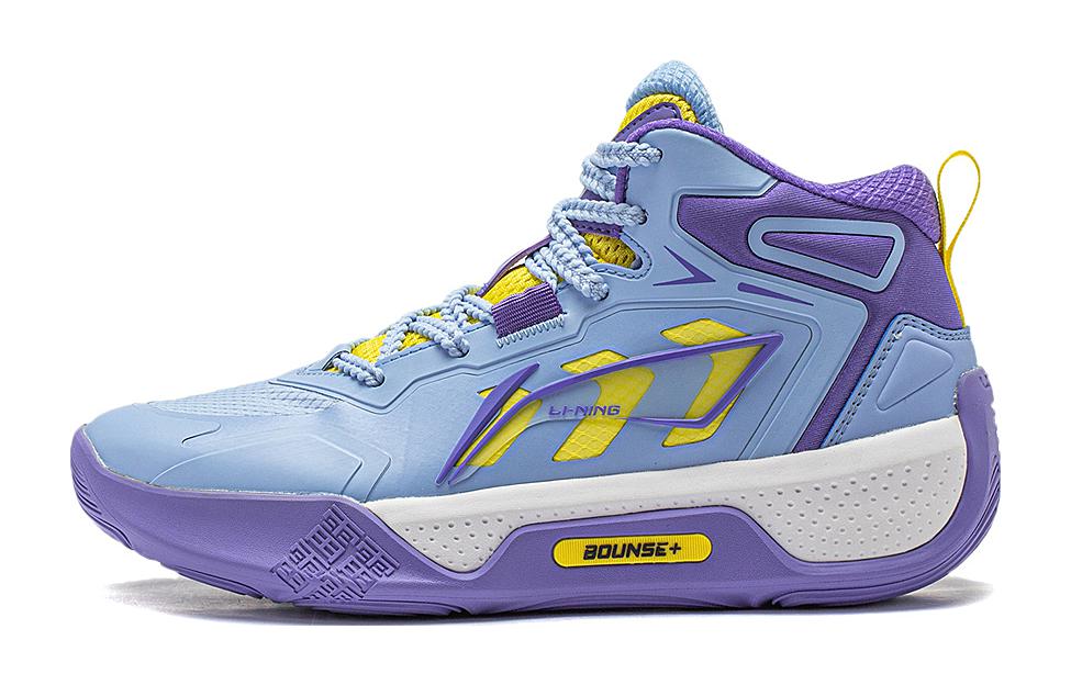 Li Ning YOUNG Tianying V1 Synthetic Leather Cushioning Rebound Low top Children s Basketball Shoes YKBT080-1 39