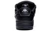 Sneakers Kappa Back to Back Abrasion Resistant Slip Resistant Skateboard Shoes Women's Black
