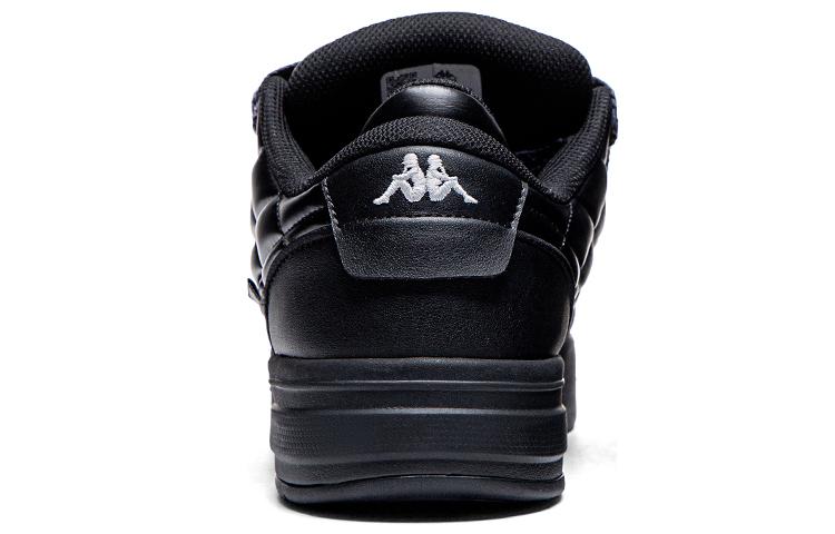 Sneakers Kappa Back to Back Abrasion Resistant Slip Resistant Skateboard Shoes Women's Black