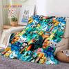The Octonauts Barnacles Cute Cartoon Soft Blankets,Keep Warm Flannel Throw Blanket for Picnic Beds Sofa Home Custom blankets