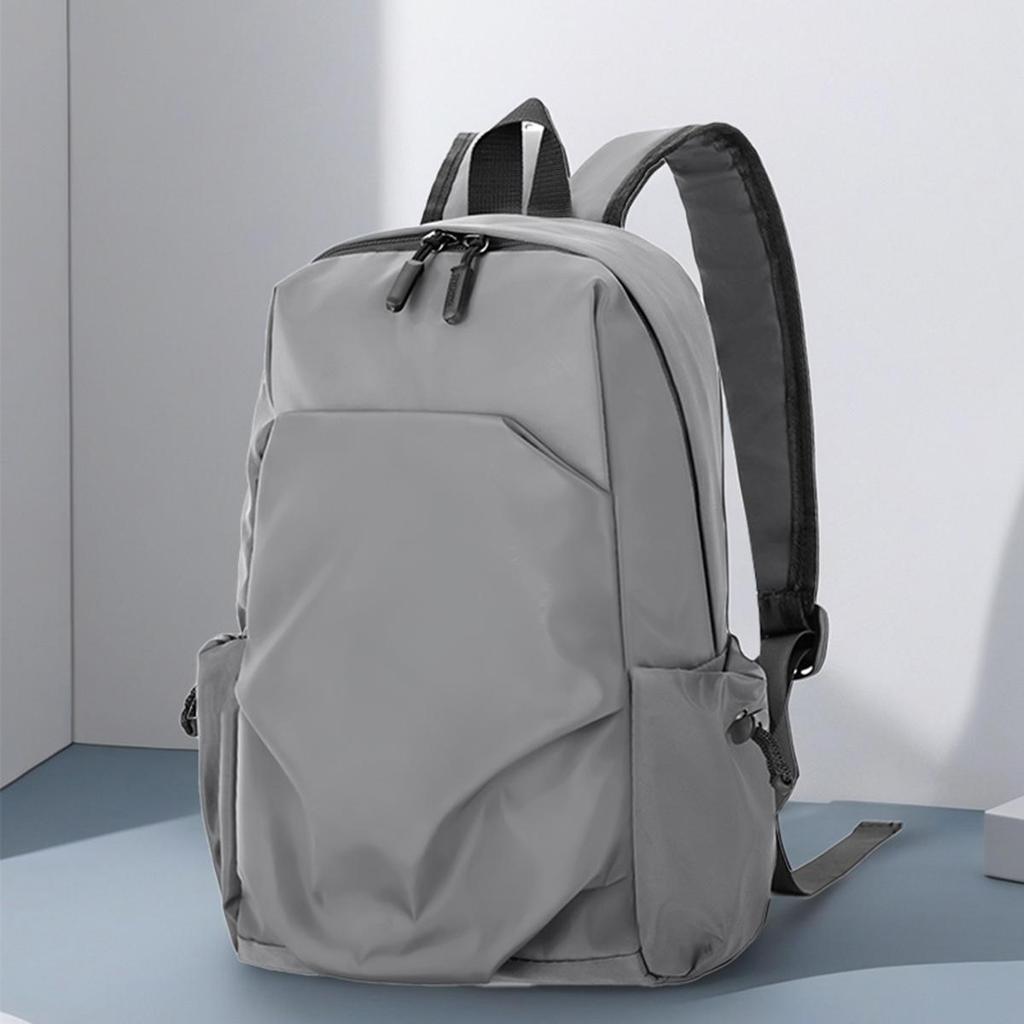 Mini Backpack for Men Small Size Trendy Waterproof Lightweight School Bag Simple Casual Travel Bag Commuting Small Backpack