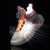 Kids Sports Basketball Shoes Boys Breathable Sports Shoes Fashion Rotating Button Night Reflective Girls Sports Shoes