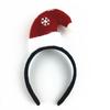 Korean Christmas Plush Headband: Super Cute Holiday Hair Accessory for Girls