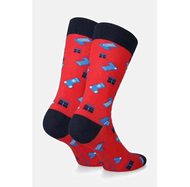 Носки длинные Lancerto Праздничные