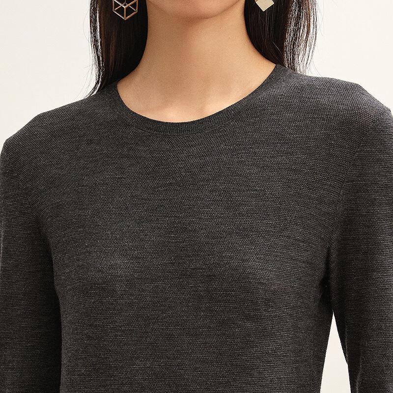LESS Women's 2P0316560 Long Sleeve Knit Sweater