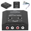 WLGOLD Audio Converter, 12V4 Channel Audio Impedance Converter High to Low Line Car Stereo Radio Speaker Frequency Filter