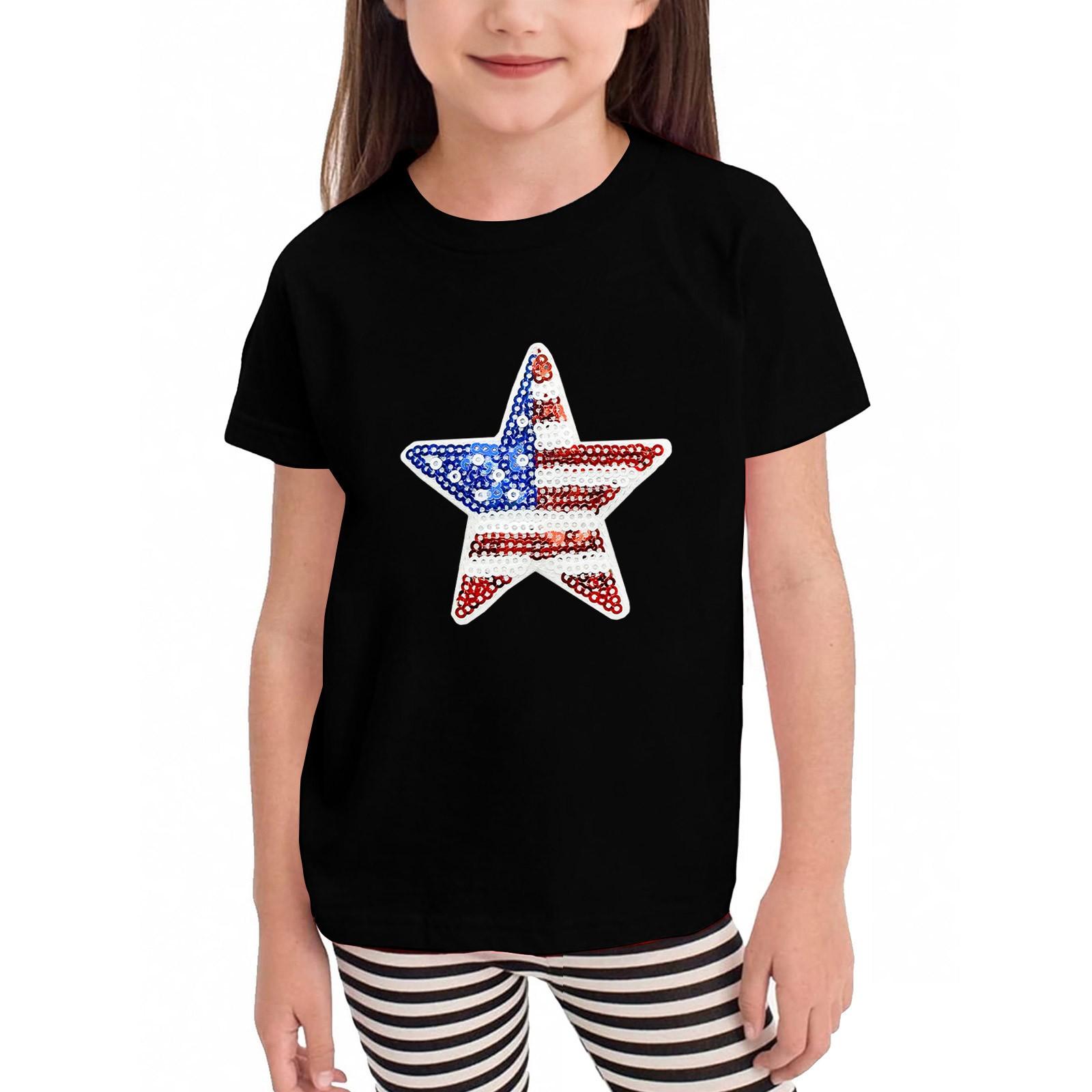 

Футболки для малышей, девочек и мальчиков, детские футболки с короткими рукавами и принтом для мальчиков и девочек 100