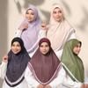 Jersey Scarf Women Muslim Hijab Headscarf Head Wrap Shawls Amira Ramadan Islam Pray Hijabs Hat