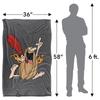 Captain Caveman Soft Touch Blanket