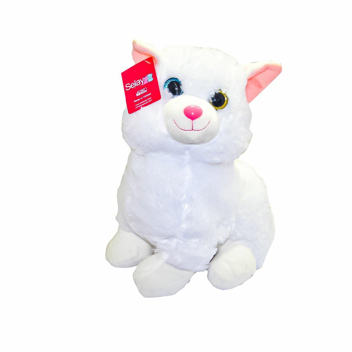 

3007 Kalpli Kedi 30 cm -Selay Oyuncak