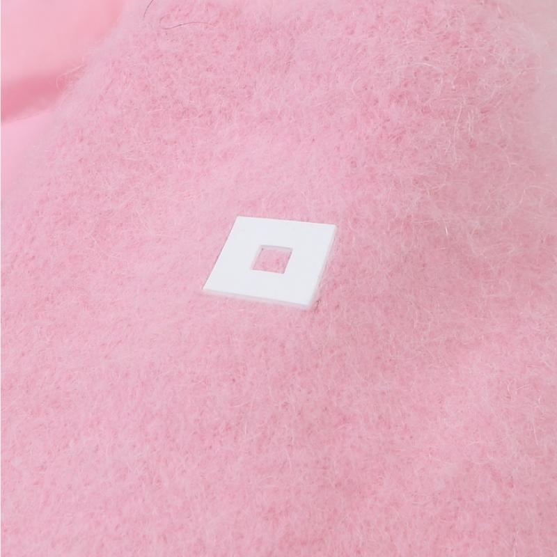 ONOFF Women S Short Hybrid Down Of1152lb Pink