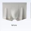 Men's 60s Modal Seamless Boxer Briefs: Comfortable, Breathable, Antibacterial Crotch.