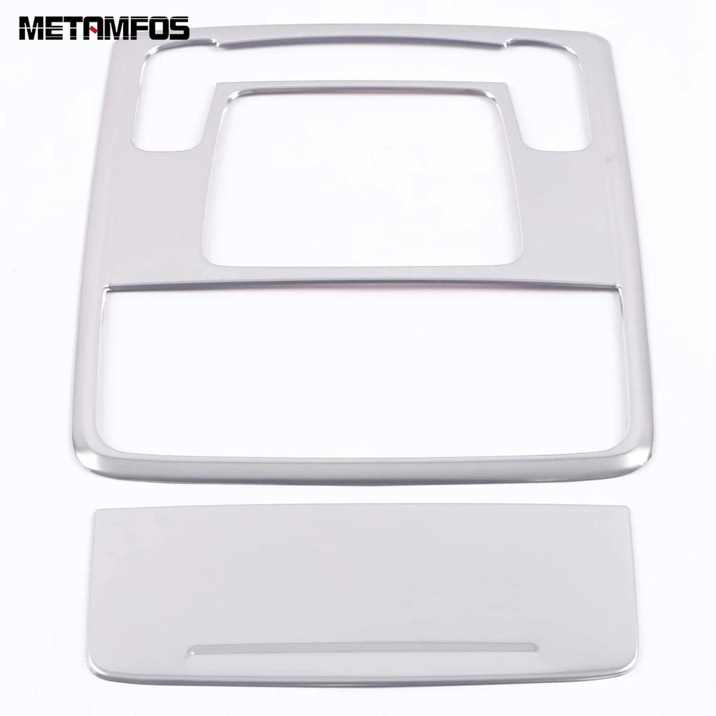 Reading Light Lamp Cover Trim Frame For Honda Civic 11th Gen    2024 Carbon Fiber Decoration Interior Accessories